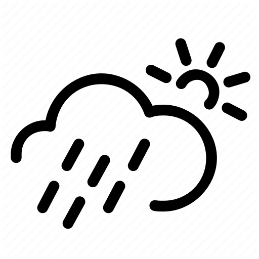 512x512 Cloudy, Rain, Weather, Weather Forecast Icon