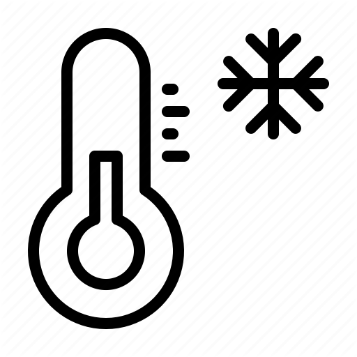 512x512 Cold, Forecast, Frost, Weather Icon