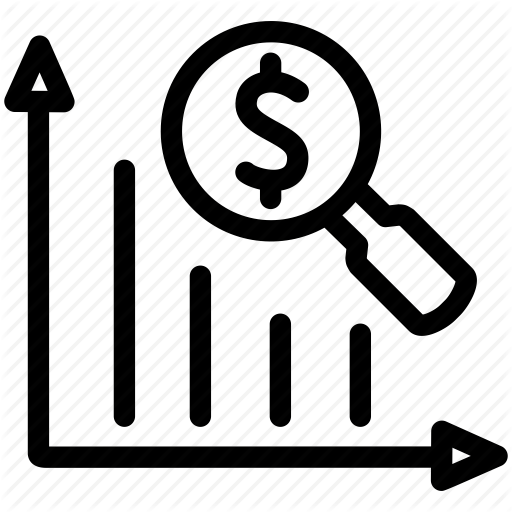 512x512 Earning, Forecast, Grow, Metrics, Revenue, Sales Icon