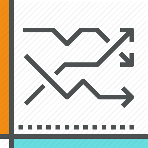 512x512 Analytics, Arrows, Data, Forecast, Graph, Market, Prediction