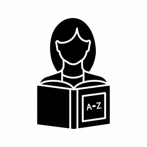 512x512 Book, Education, Foreign, Language, Learning, Reading, Textbook Icon