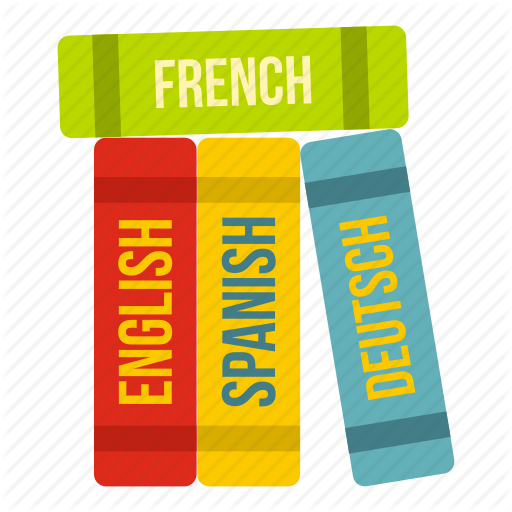 512x512 Books, Business, Foreign, Language, Languages, Translate