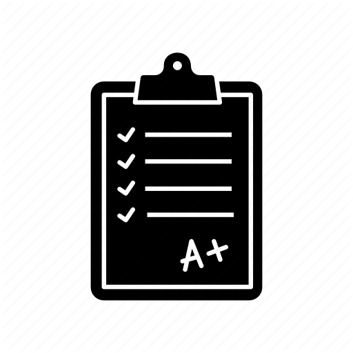 512x512 Clipboard, Exam, Examination, Foreign, Language, Learning, Test Icon