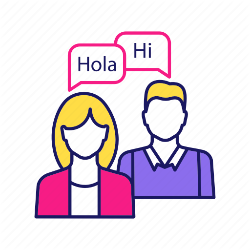 512x512 Communication, Dialog, Foreign, Language, Learning, Practice