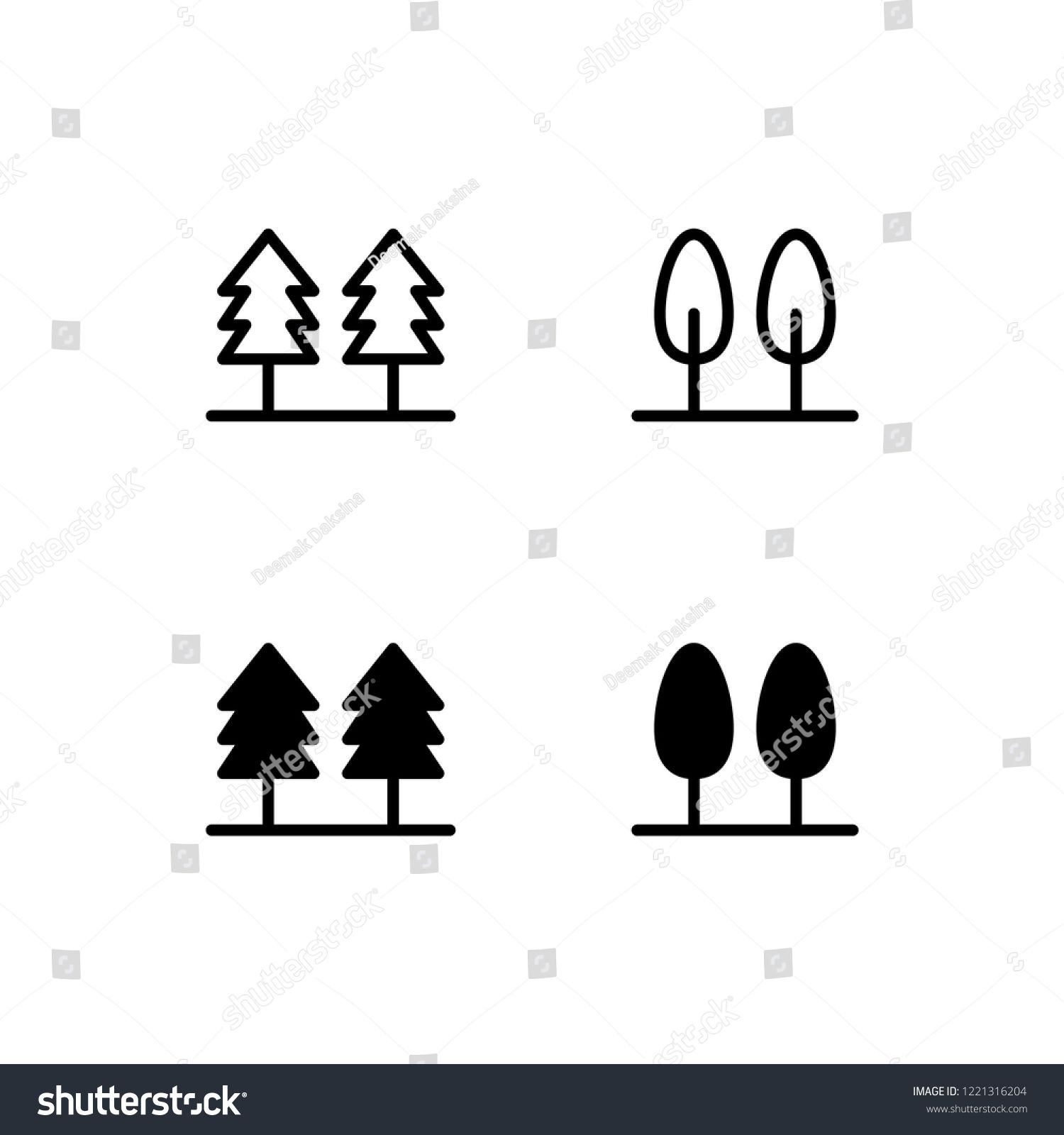 1500x1600 Forest Icon Design Forest, Garden, Trees, Park, Landscape, Icon