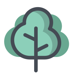 256x256 Forest Icons
