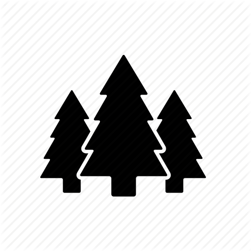 512x512 Forest, Parks, Pine, Trail, Tree Icon