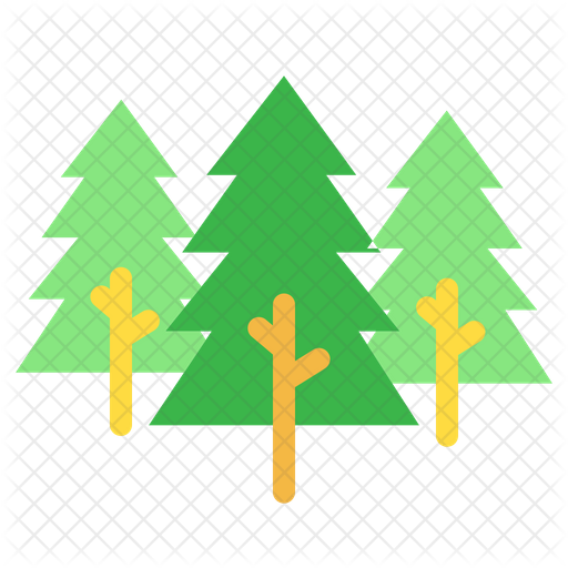 Forest Icon Of Flat Style 512x512 Forest Icon Of Flat Style