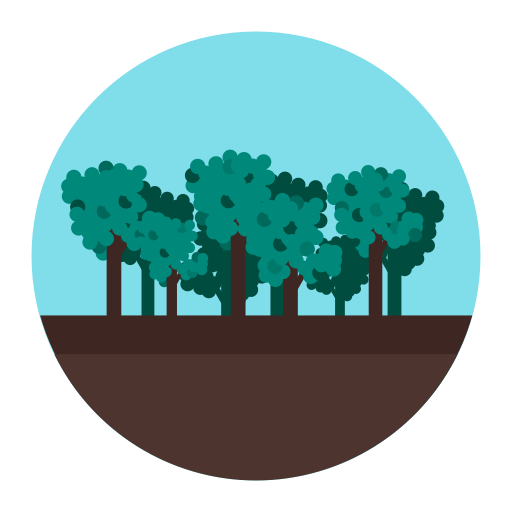 Forest, Jungle, Tree, Wood Icon 512x512 Forest, Jungle, Tree, Wood Icon
