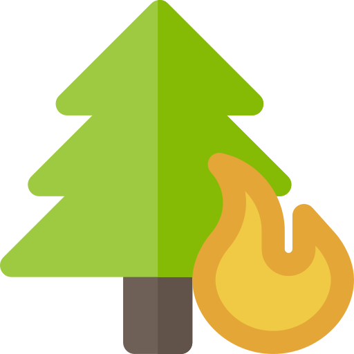 Forest Fire Png Icon 512x512 Forest Fire Png Icon
