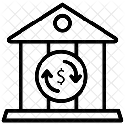 256x256 Forex Market Icon Of Line Style