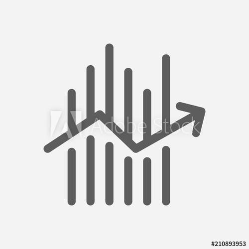 500x500 Forex Icon Line Symbol Isolated Vector Illustration Of Icon Sign