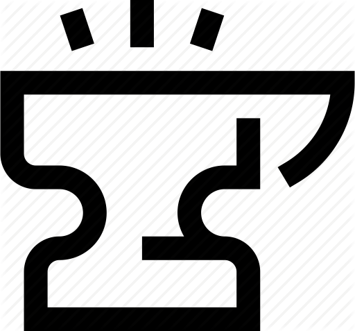 512x477 Anvil, Forge, Lurgy, Metal, Metal Working, Mill, Steel Icon