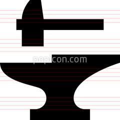 240x240 Anvil Forge Hammer Icon