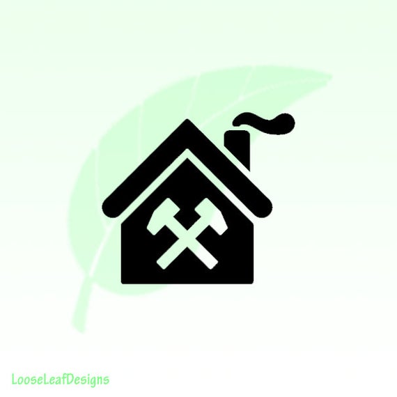 570x570 Forge Icon Blacksmith Vinyl Decal Sticker Etsy