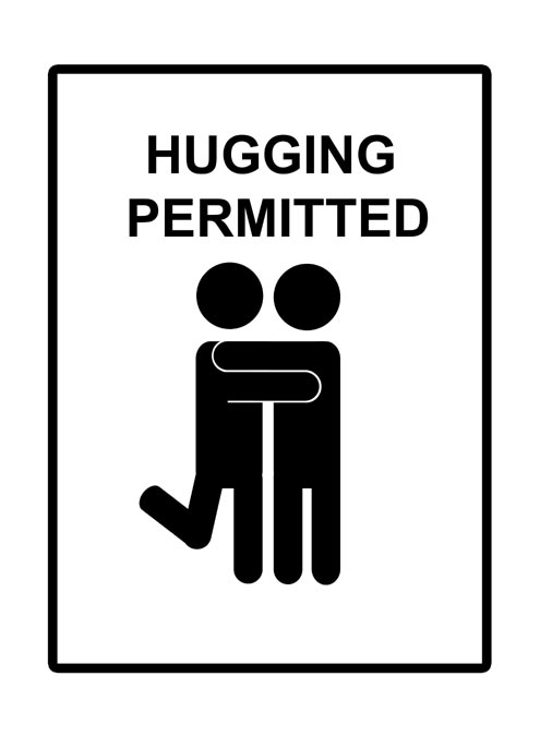 495x676 Hugging Icon