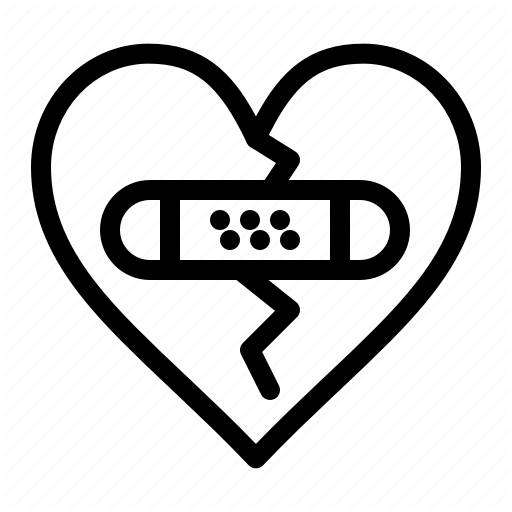 512x512 Broken, Emotions, Forgiveness, Heart, Love Icon