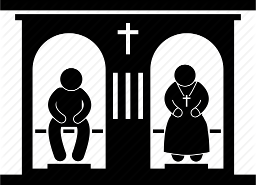 512x371 Catholic, Church, Confession, Father, Forgiveness, Priest Icon