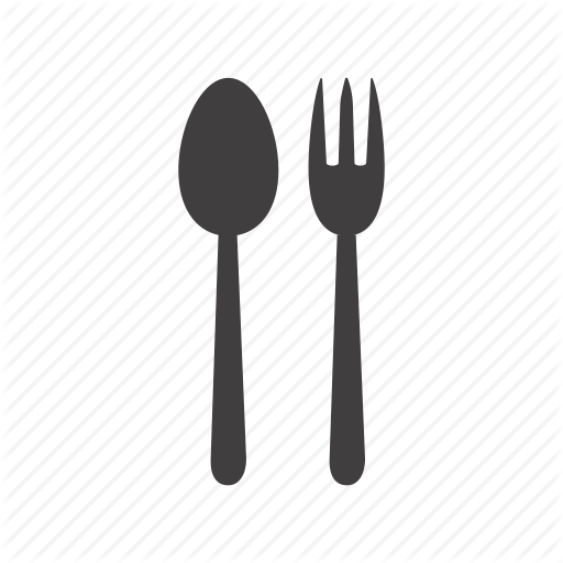 Spoon And Fork Icon at Vectorified.com | Collection of Spoon And Fork ...