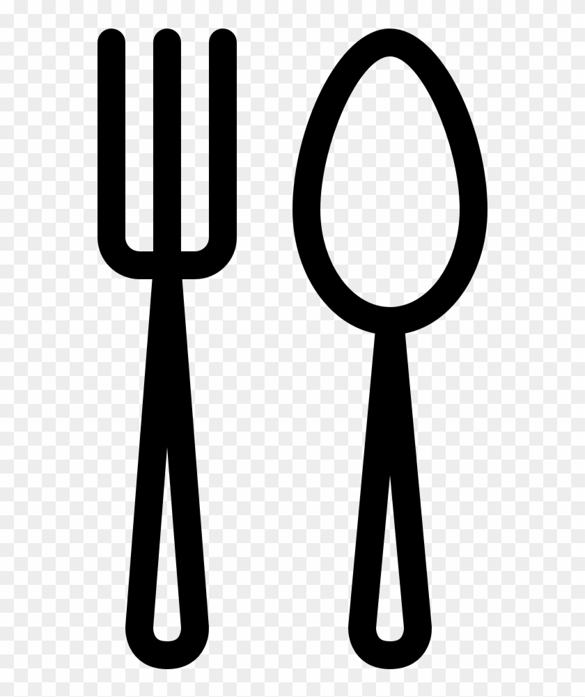 840x1001 Food Utensils Fork Spoon