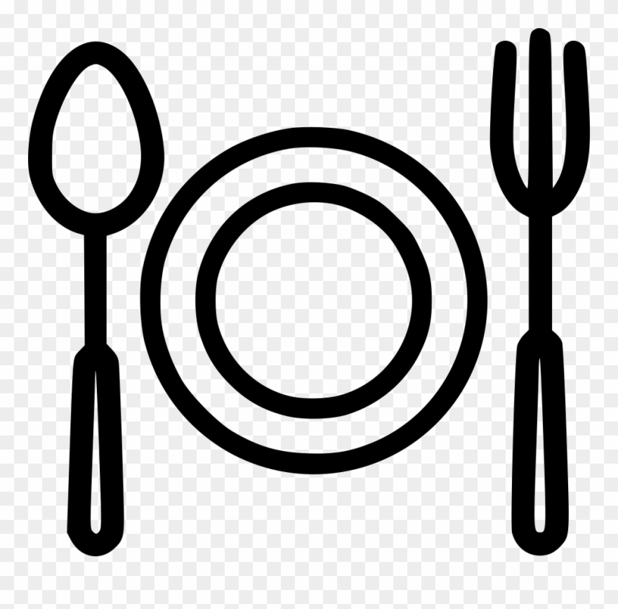 880x867 Fork And Spoon Icon Free Download Png World And Fork