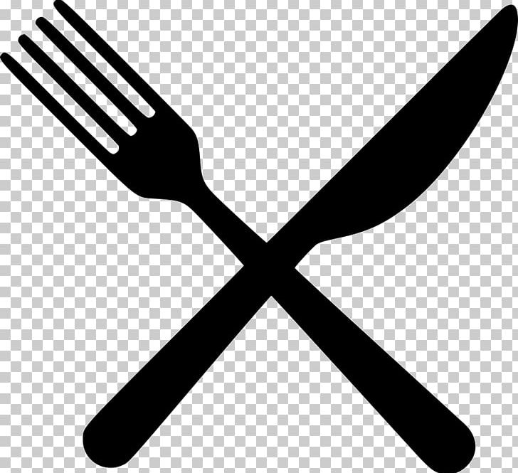 728x665 Knife Computer Icons Fork Spoon Png, Clipart, Black And White