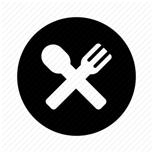 512x512 Trend And, Circle, Fork, Spoon Icon This Month Brepps Wallpaper