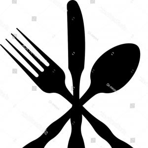 300x300 Cutlery Icon Fork Spoon Knife Vector Hoodamathrun