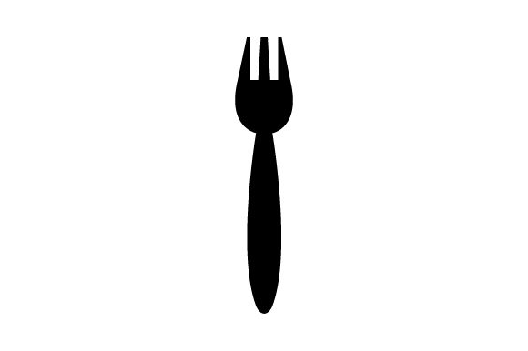 580x386 Fork Icon Graphic