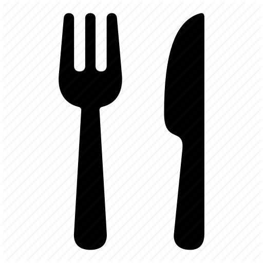 512x512 Breakfast, Dinner, Eat, Food, Fork, Knife, Meal Icon