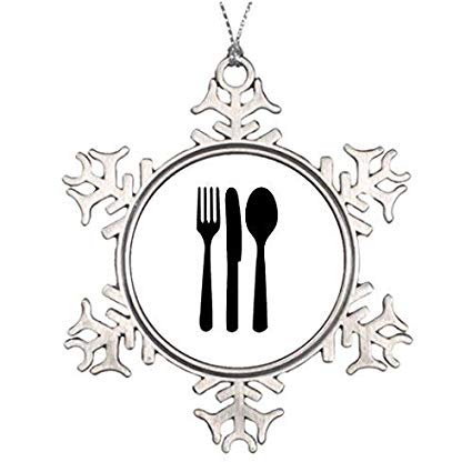 425x425 Onemtoss Christmas Snowflake Ornament Tree Branch