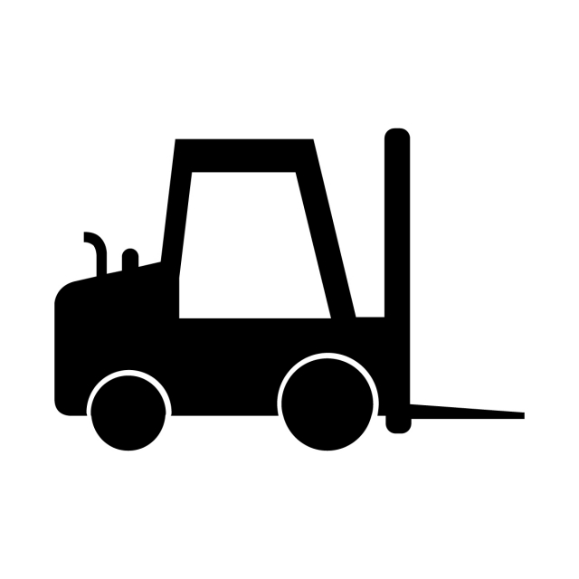 Forklift Icon, Load, Vehicle, Lifting Png And Vector 640x640 Forklift Icon, Load, Vehicle, Lifting Png And Vector
