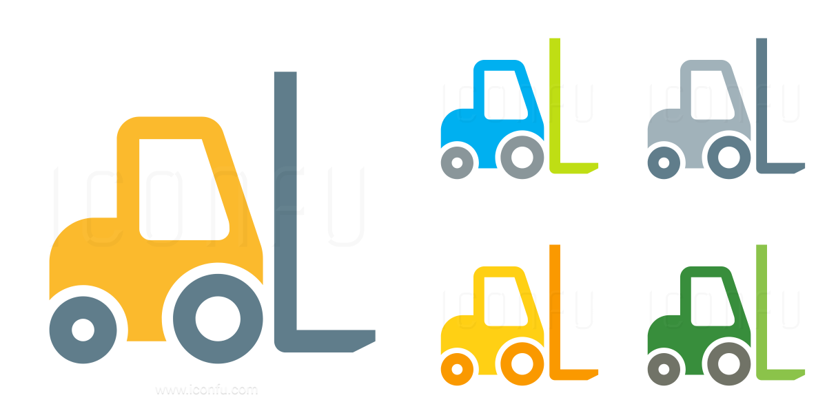 Forklift Icon 1200x600 Forklift Icon
