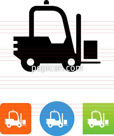 Forklift Icon 400x477 Forklift Icon