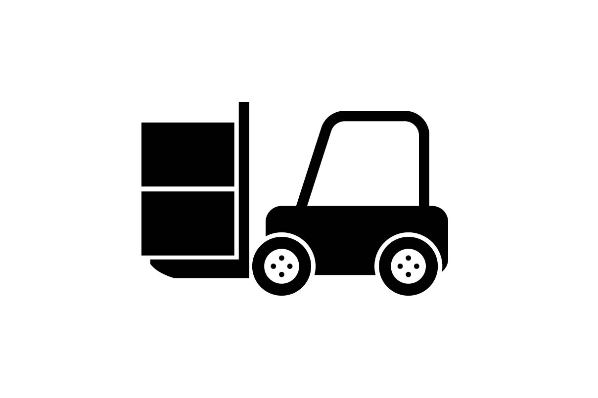 Forklift Icon 1209x805 Forklift Icon