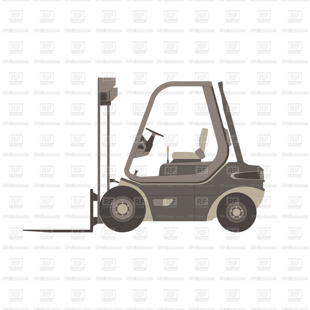 Forklift Icon Vector Image Of Transportation Vectorup 1200x1200 Forklift Icon Vector Image Of Transportation Vectorup