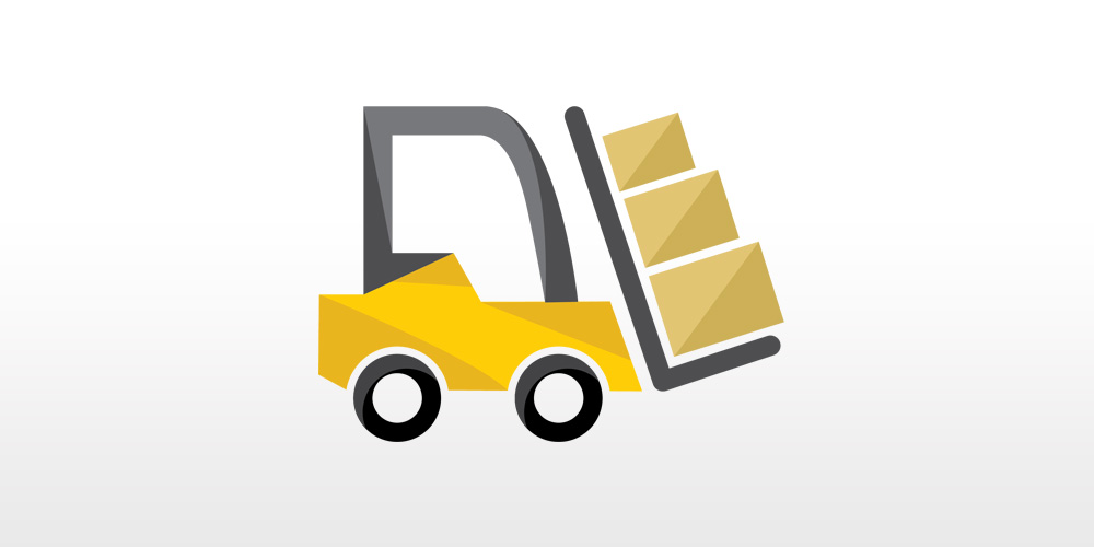 Forklift Logo Icon Design 1000x500 Forklift Logo Icon Design