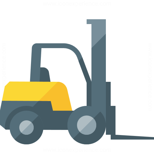 512x512 Iconexperience G Collection Forklift Icon