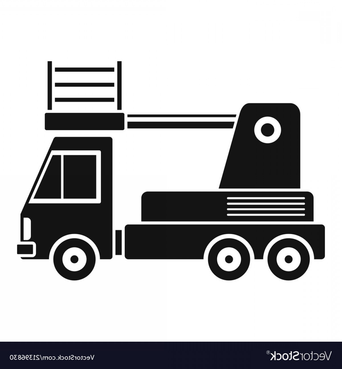 1200x1296 Lift Truck Icon Simple Style Vector Hoodamathrun