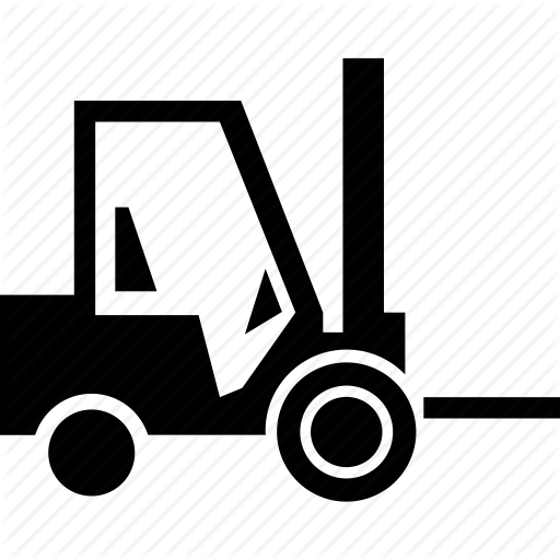 512x512 Delivery, Fork Lift, Forklift Truck, Lifter, Logistics, Transport
