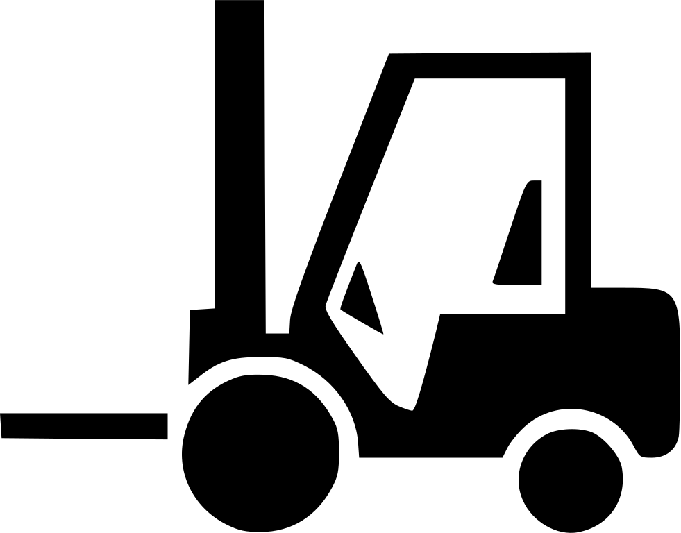 Forklift Truck Icon at Vectorified.com | Collection of Forklift Truck ...