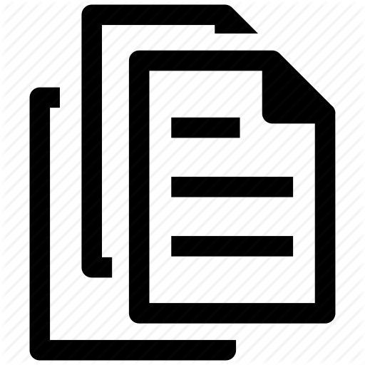 512x512 Document Icon Clipart