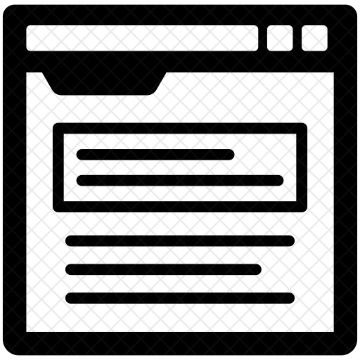 512x512 Feedback Form Icon Of Glyph Style