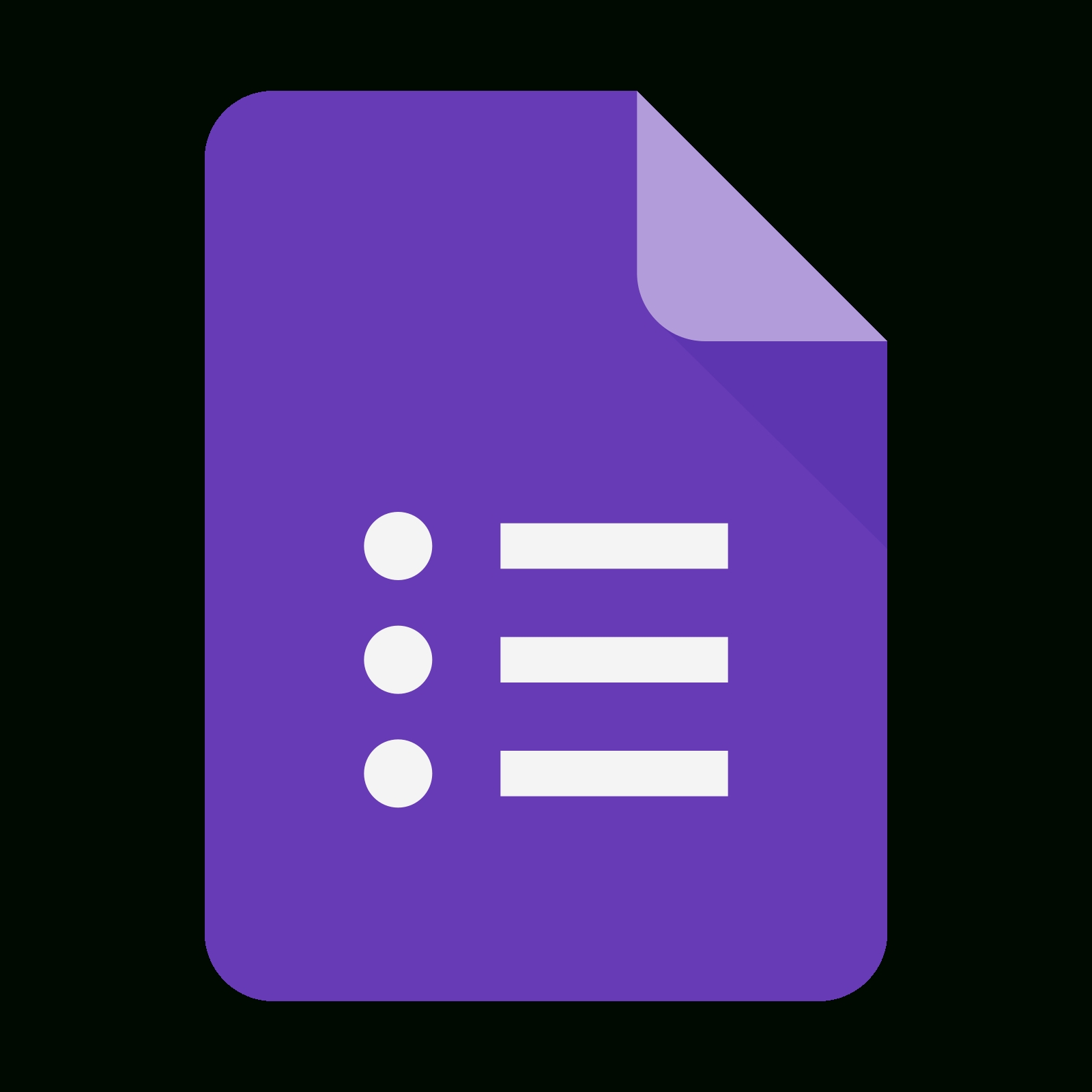 1600x1600 Google Form Icon Examples And Forms