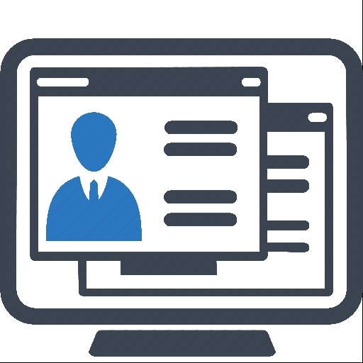 512x512 Application Online Form Icon Free Icons With Regard To Online