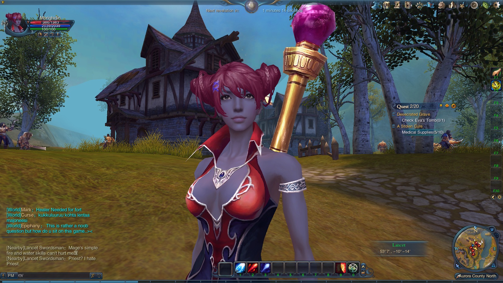 1600x900 Brief Thoughts On Forsaken World Casual Is As Casual Does