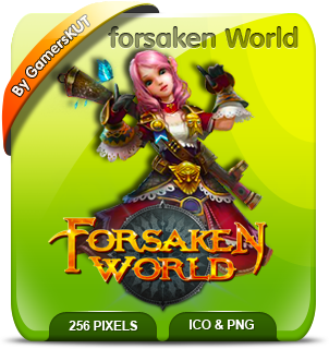 302x320 Forsaken World Icon