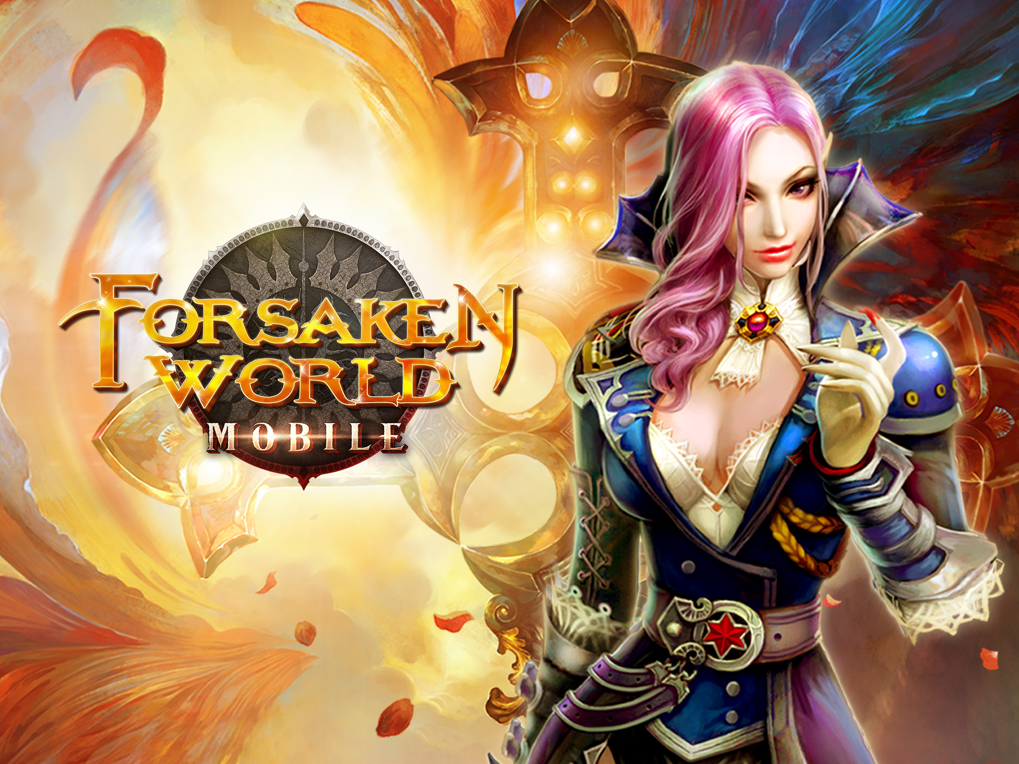 2048x1536 Forsaken World Mobile