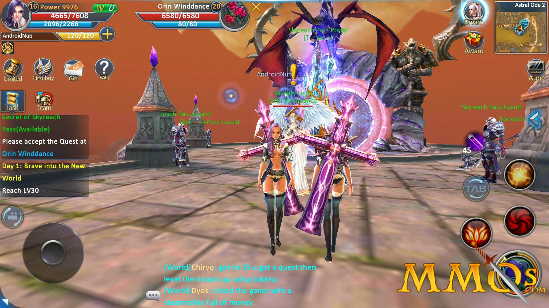 1920x1080 Forsaken World Mobile Game Review