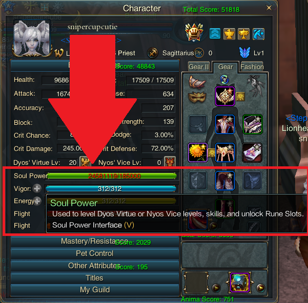 601x592 Soul Power Forsaken World Wiki Fandom Powered